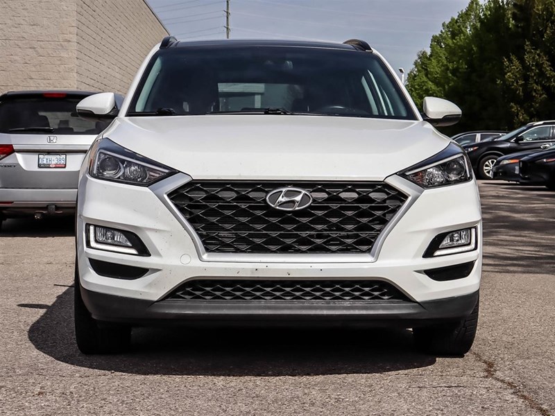 2021 Hyundai Tucson Preferred AWD w/Sun & Leather Package