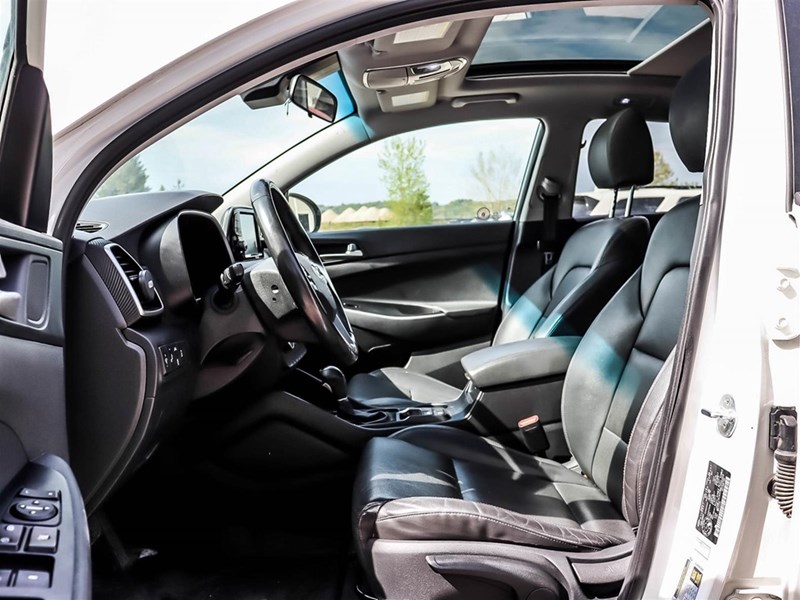 2021 Hyundai Tucson Preferred AWD w/Sun & Leather Package