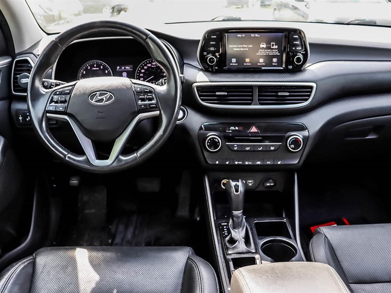 2021 Hyundai Tucson Preferred AWD w/Sun & Leather Package