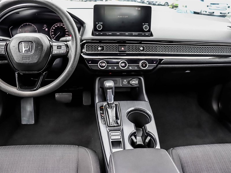 2022 Honda Civic LX CVT