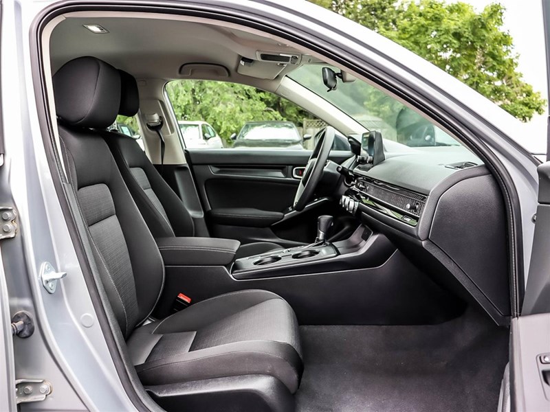 2022 Honda Civic LX CVT