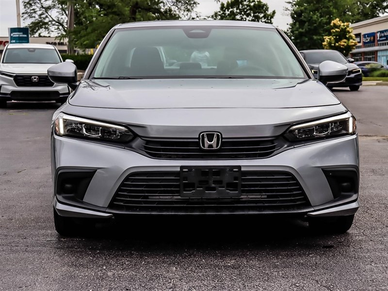 2022 Honda Civic LX CVT