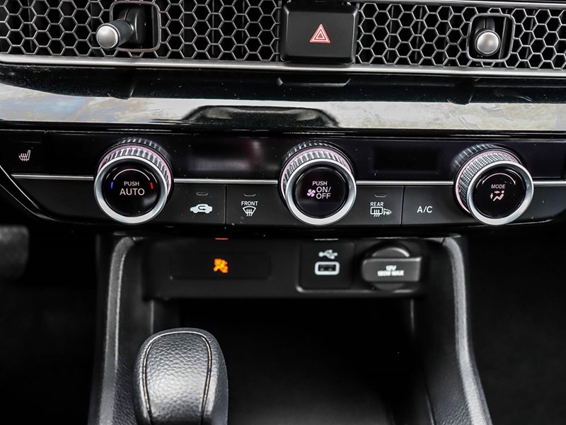 2022 Honda Civic LX CVT