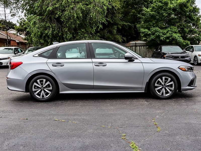 2022 Honda Civic LX CVT