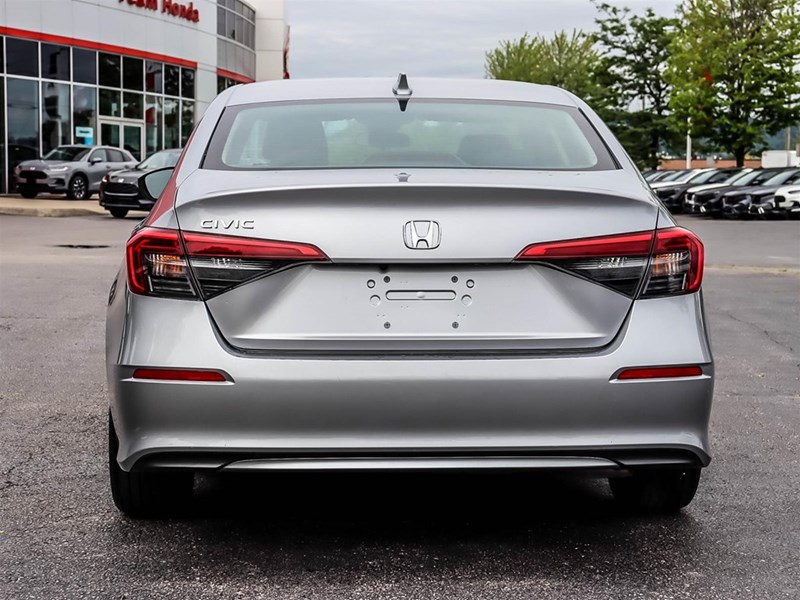 2022 Honda Civic LX CVT