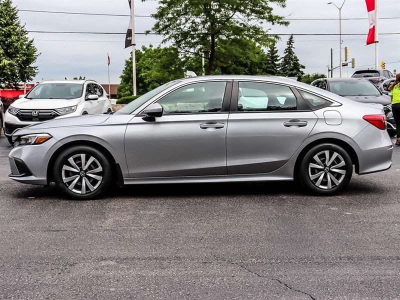 2022 Honda Civic LX CVT