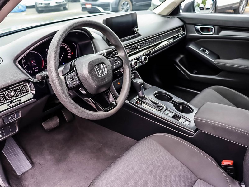 2022 Honda Civic LX CVT