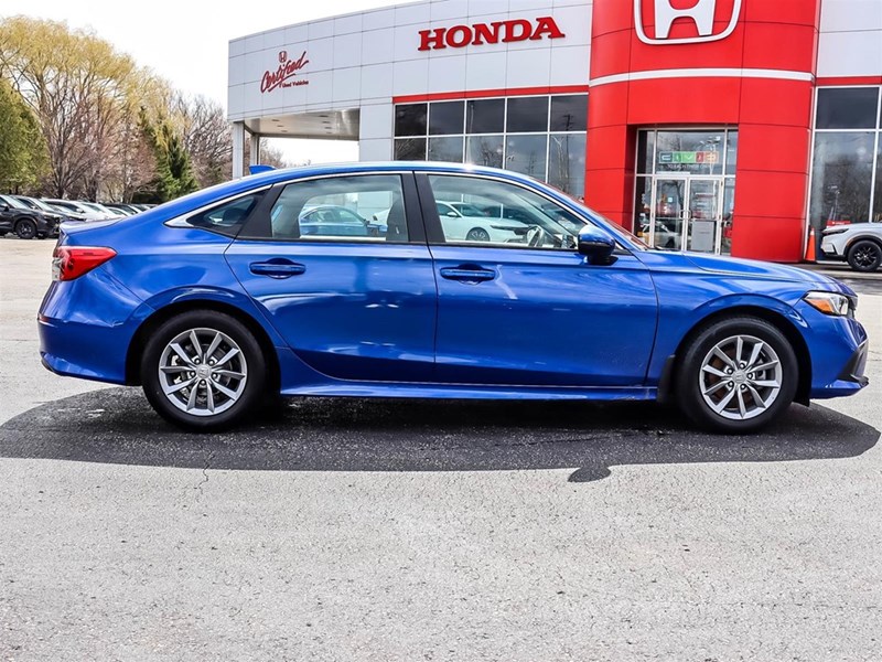2022 Honda Civic EX CVT