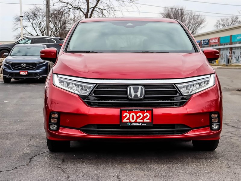 2022 Honda Odyssey Touring Auto