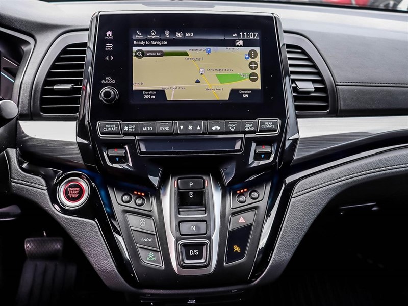 2022 Honda Odyssey Touring Auto