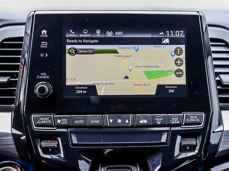 2022 Honda Odyssey Touring Auto