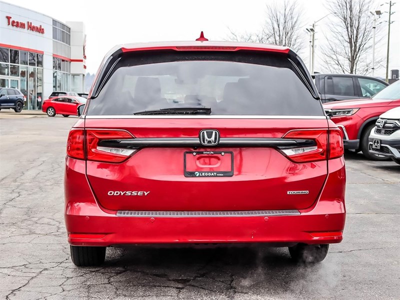 2022 Honda Odyssey Touring Auto