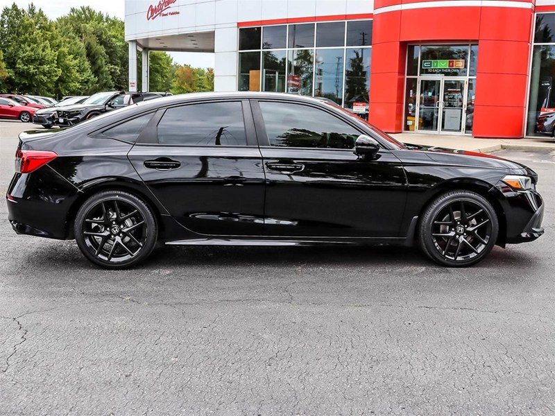 2023 Honda Civic Sedan Sport CVT