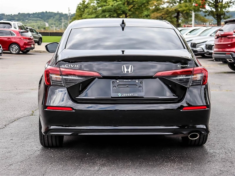 2023 Honda Civic Sedan Sport CVT