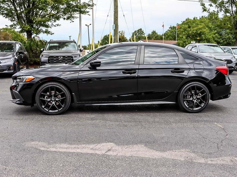 2023 Honda Civic Sedan Sport CVT