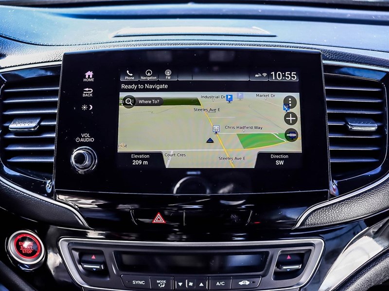 2023 Honda Passport Touring AWD