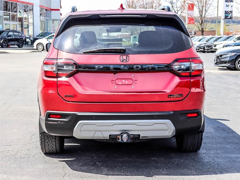 2023 Honda Pilot Trailsport AWD