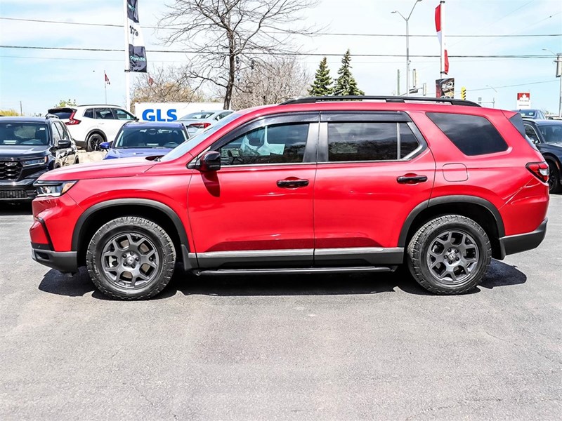 2023 Honda Pilot Trailsport AWD