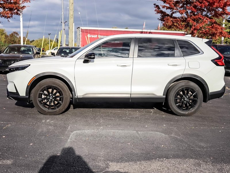 2024 Honda CR-V Hybrid EX-L AWD
