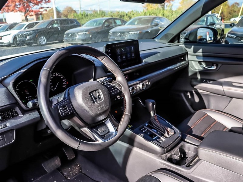 2024 Honda CR-V Hybrid EX-L AWD