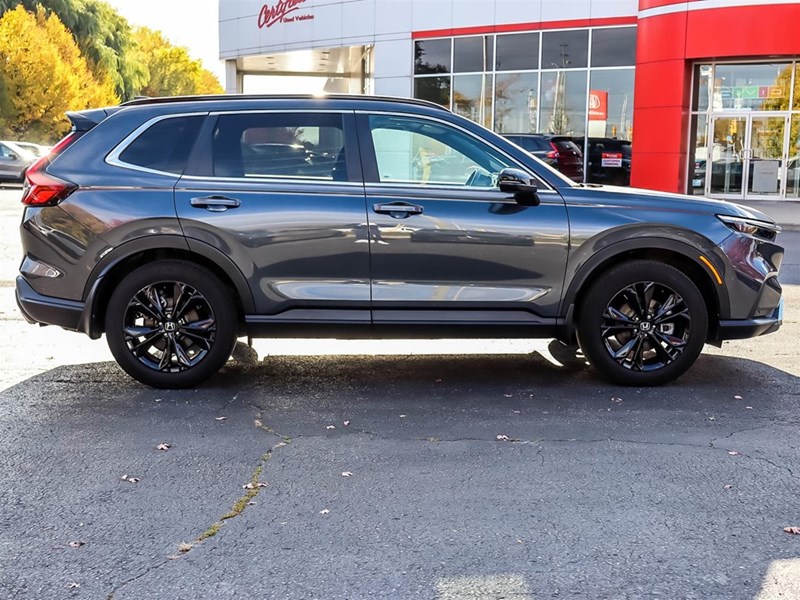 2024 Honda CR-V Hybrid Touring AWD