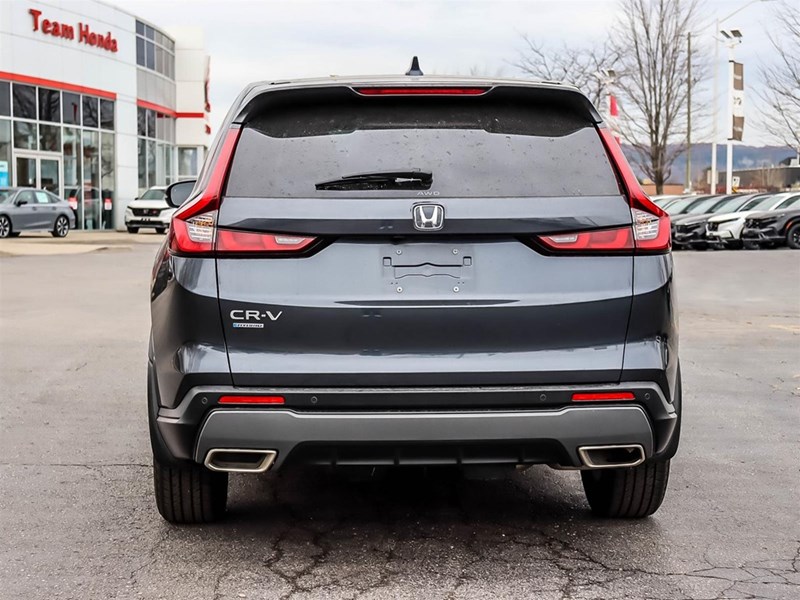 2024 Honda CR-V Hybrid EX-L AWD