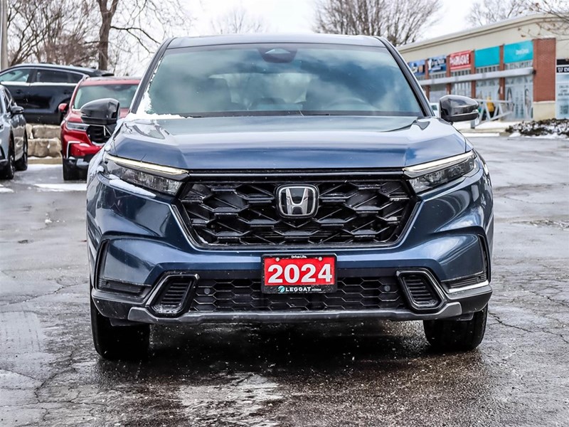 2024 Honda Cr-V Hybrid Ex-L AWD