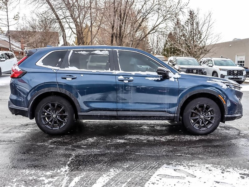 2024 Honda Cr-V Hybrid Ex-L AWD