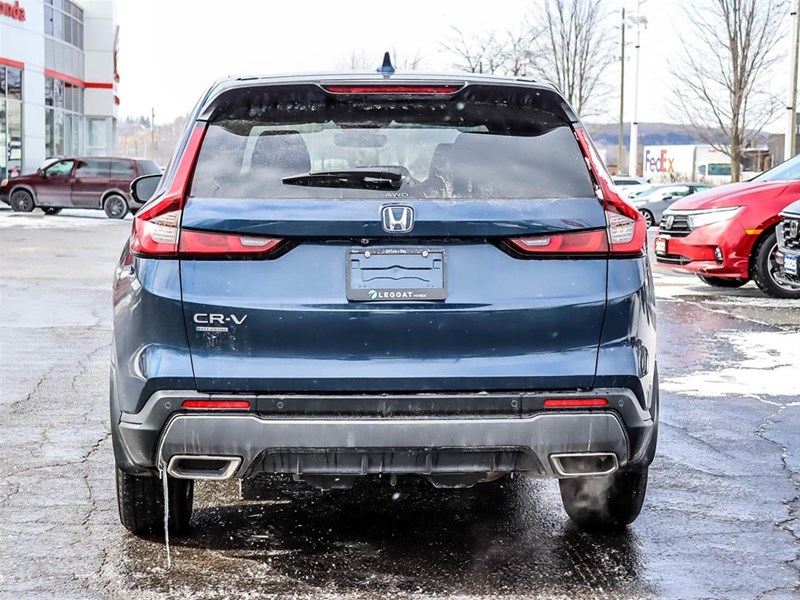 2024 Honda Cr-V Hybrid Ex-L AWD