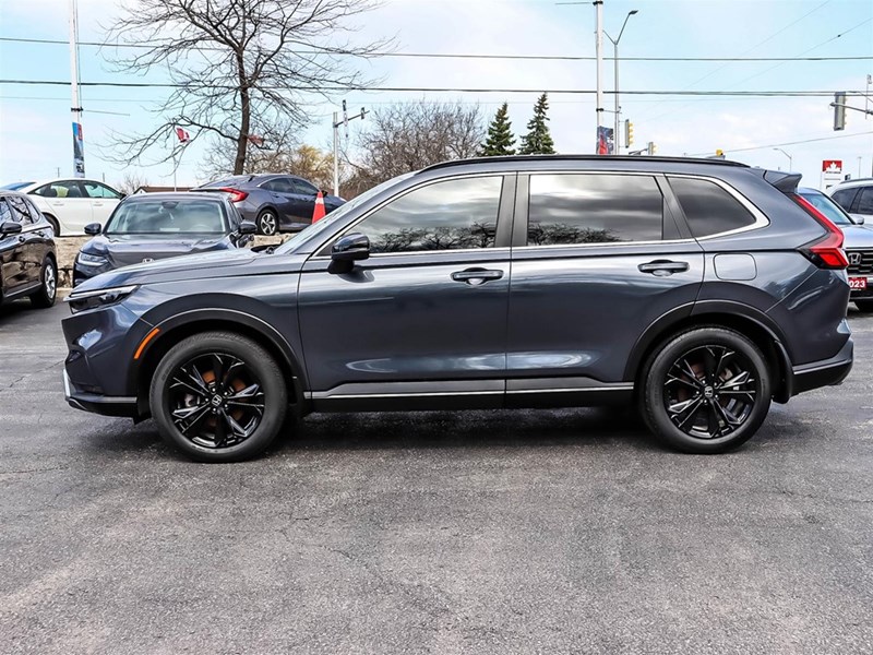 2024 Honda Cr-V Hybrid Touring AWD