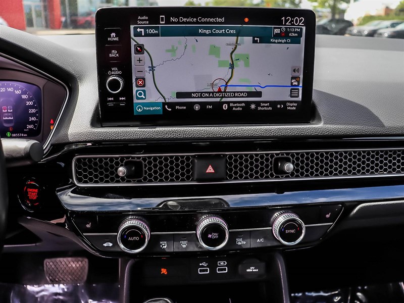 2024 Honda Civic Touring CVT