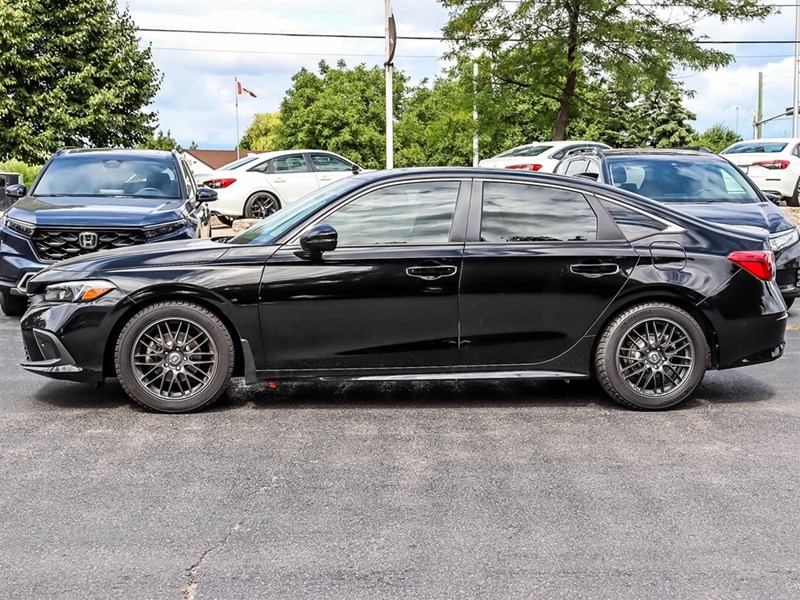 2024 Honda Civic Touring CVT