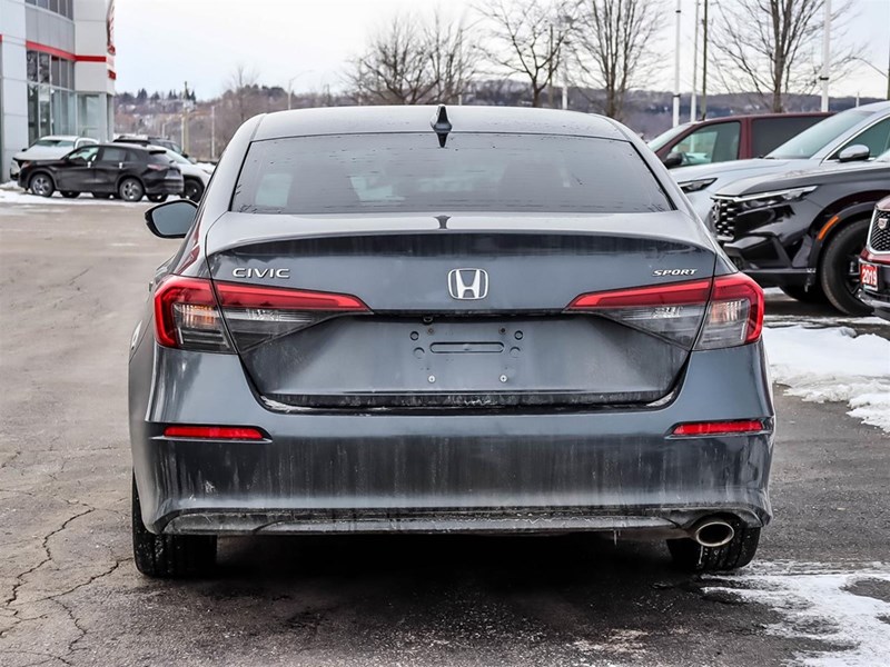 2024 Honda Civic Touring CVT