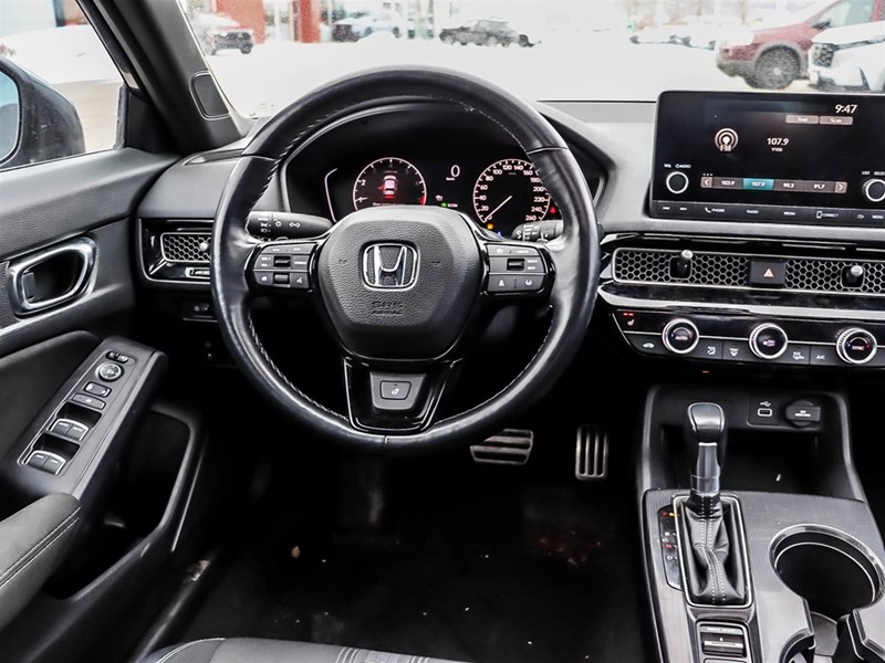2024 Honda Civic Touring CVT