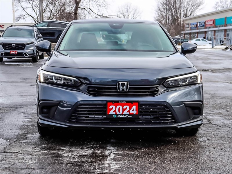 2024 Honda Civic Lx-B CVT