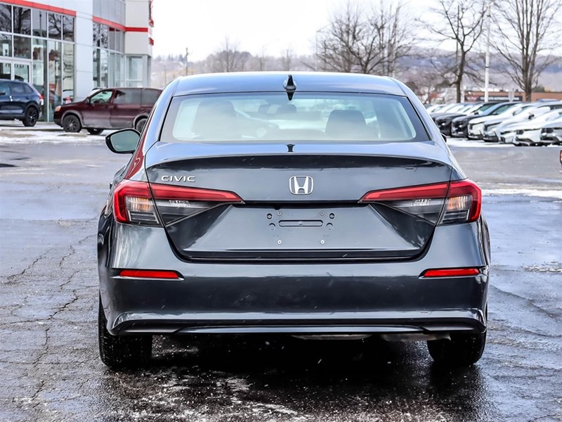 2024 Honda Civic Lx-B CVT