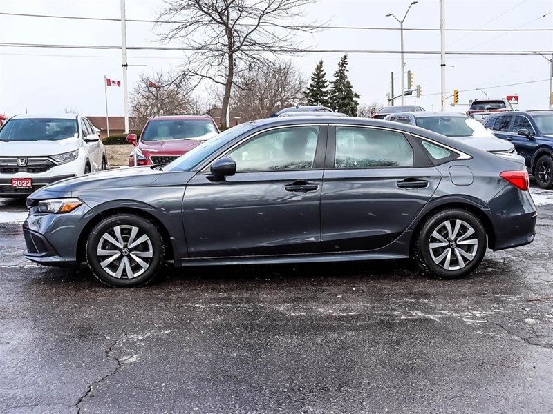 2024 Honda Civic Lx-B CVT