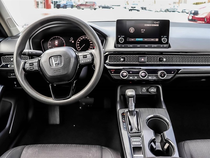 2024 Honda Civic Lx-B CVT