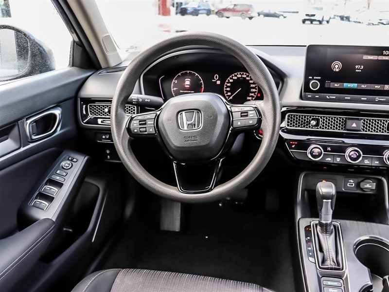 2024 Honda Civic Lx-B CVT