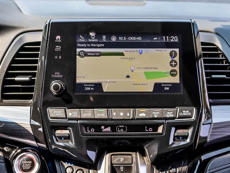 2024 Honda Odyssey Touring Auto