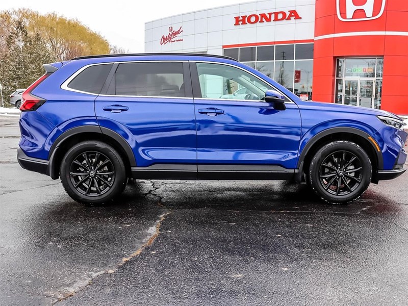 2025 Honda CR-V Sport AWD