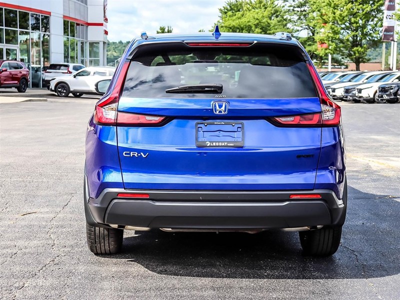 2025 Honda Cr-V Sport AWD