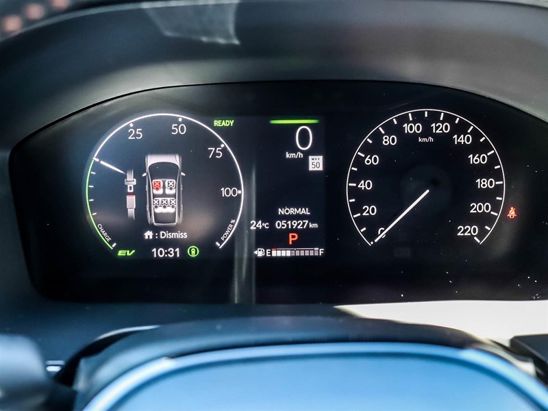 2025 Honda Cr-V Hybrid Touring AWD