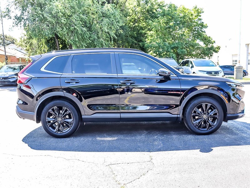 2025 Honda Cr-V Hybrid Touring AWD