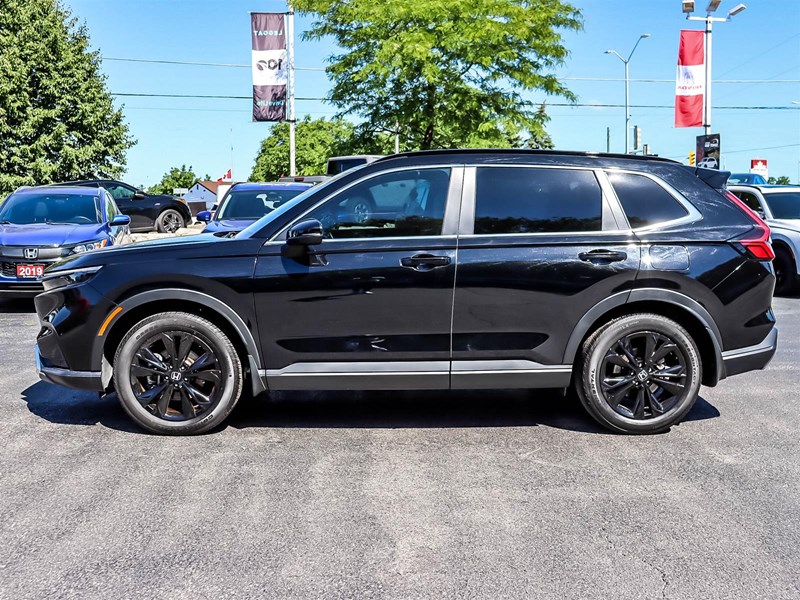 2025 Honda Cr-V Hybrid Touring AWD