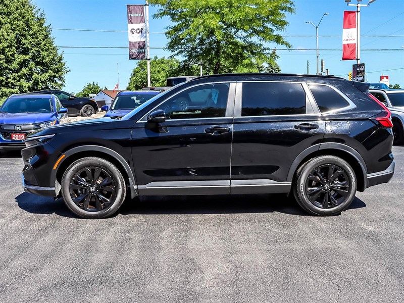 2025 Honda Cr-V Hybrid Touring AWD
