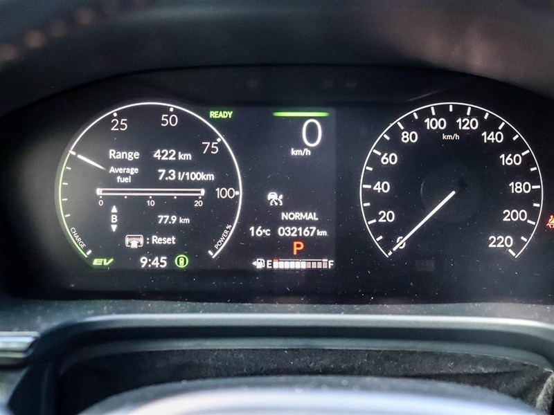 2025 Honda Cr-V Hybrid Ex-L AWD