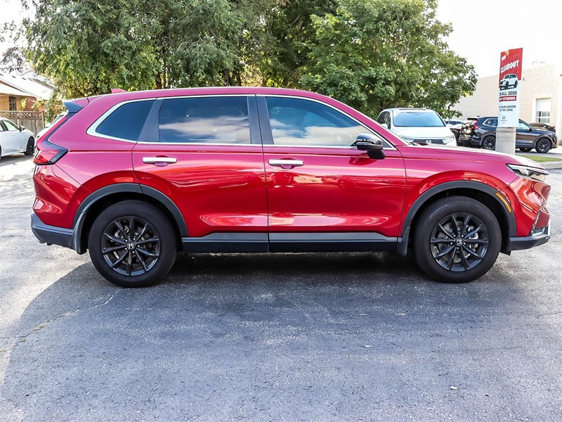 2025 Honda Cr-V Hybrid Ex-L AWD