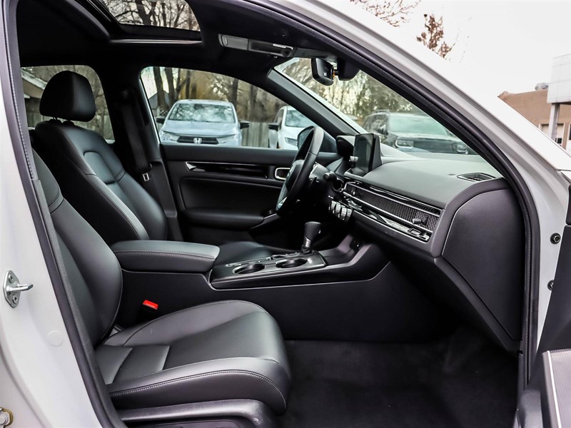 2025 Honda Civic Hybrid Sport Touring eCVT