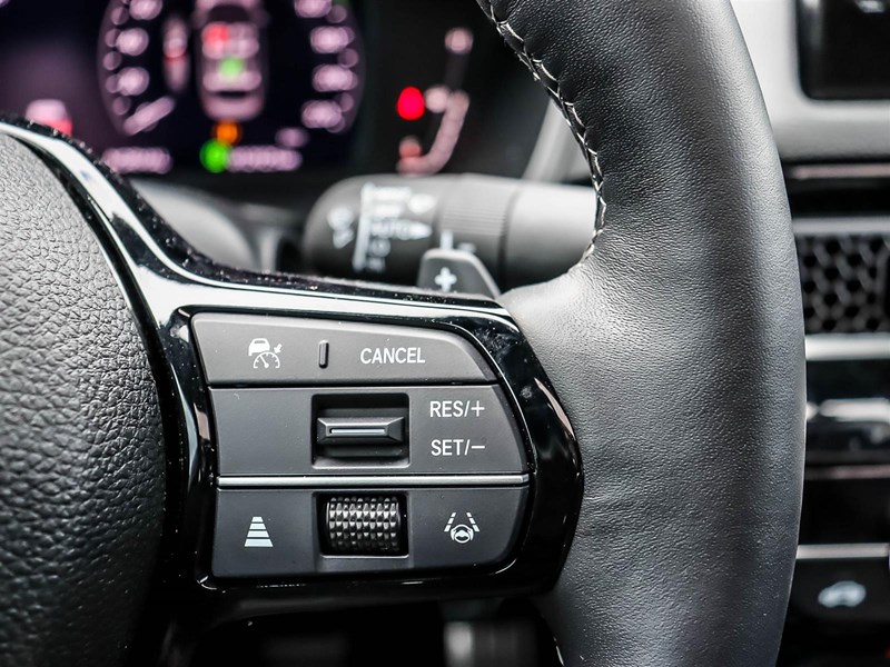 2025 Honda Civic Hybrid Sport Touring eCVT